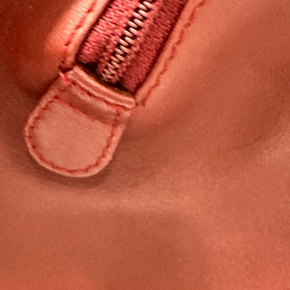 ---SOLD---Vintage Cartier Handbag. Burgandy. Leather - Picture 7 of 15